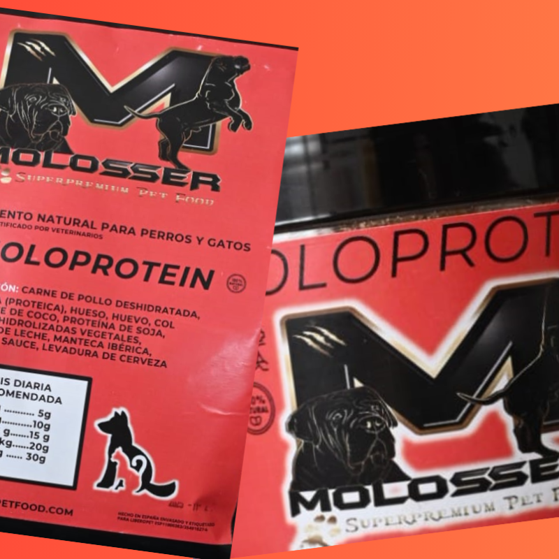 MOLOPROTEIN- SUPLEMENTO NATURAL PARA EL DESARROLLO MUSCULAR