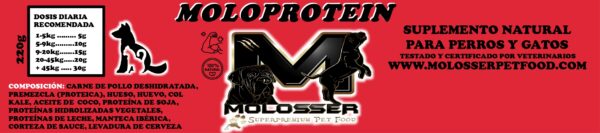 MOLOPROTEIN- SUPLEMENTO NATURAL PARA EL DESARROLLO MUSCULAR - Imagen 2