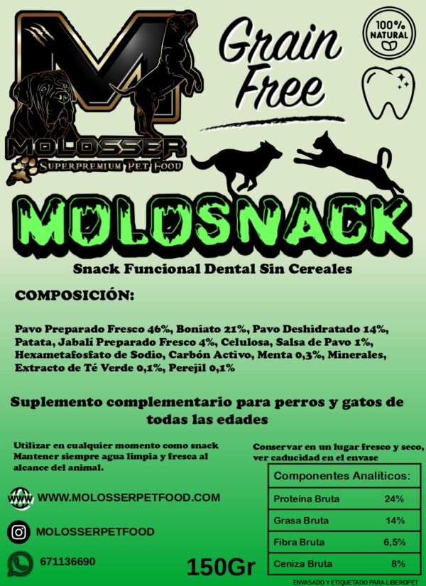 MOLOSNACK DENTAL - Imagen 2