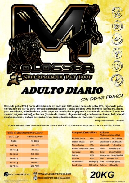 MOLOSSER ADULTO DIARIO - Imagen 2