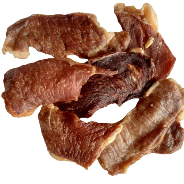 medallones de cerdo deshidratados