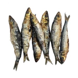 sardina deshidratada