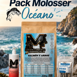 Envase de Aceite de Atún con Probióticos Molosser
