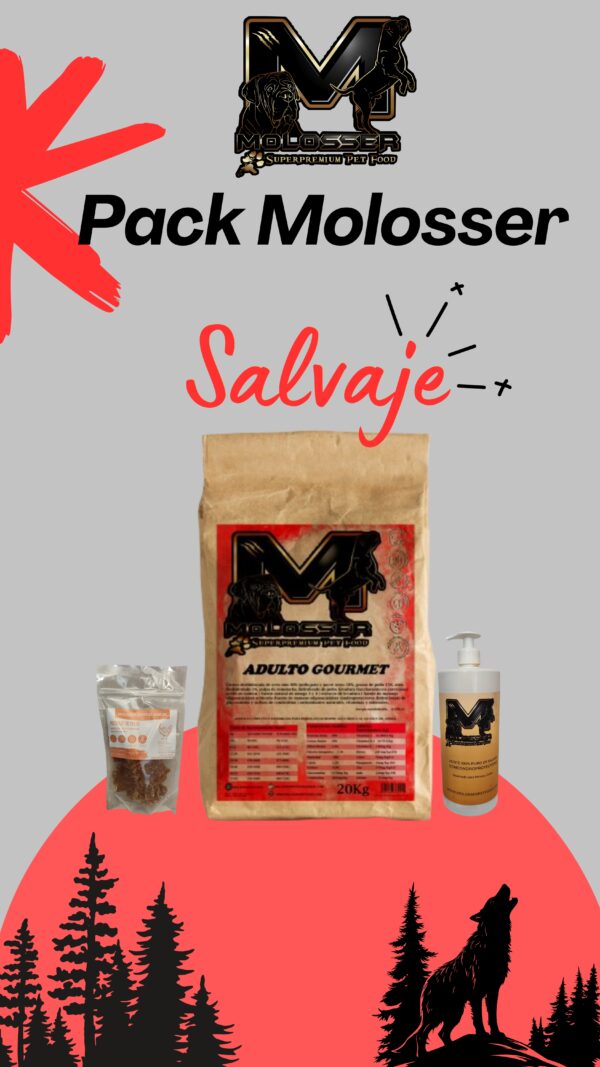 Pack Molosser Salvaje