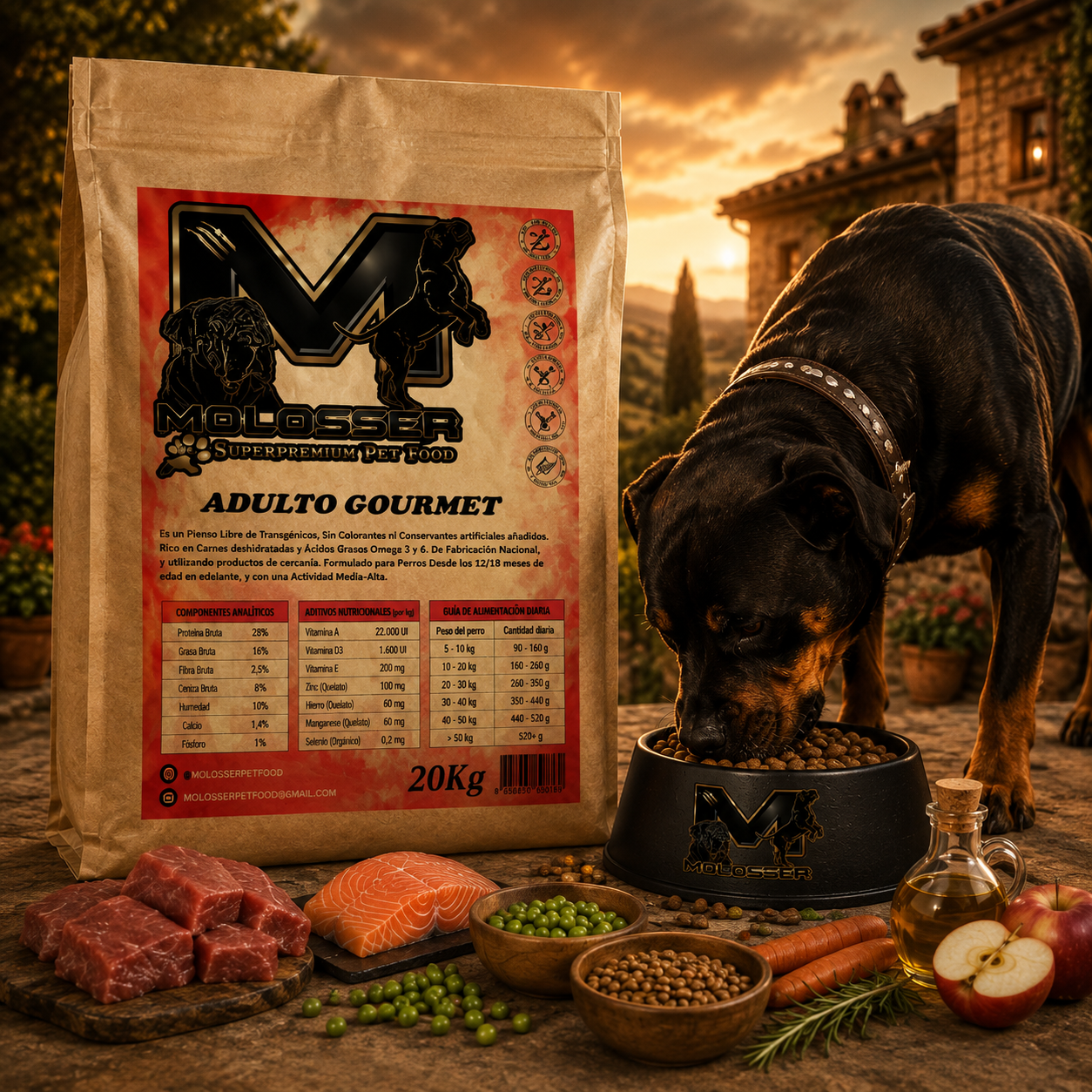Molosser Adulto Gourmet