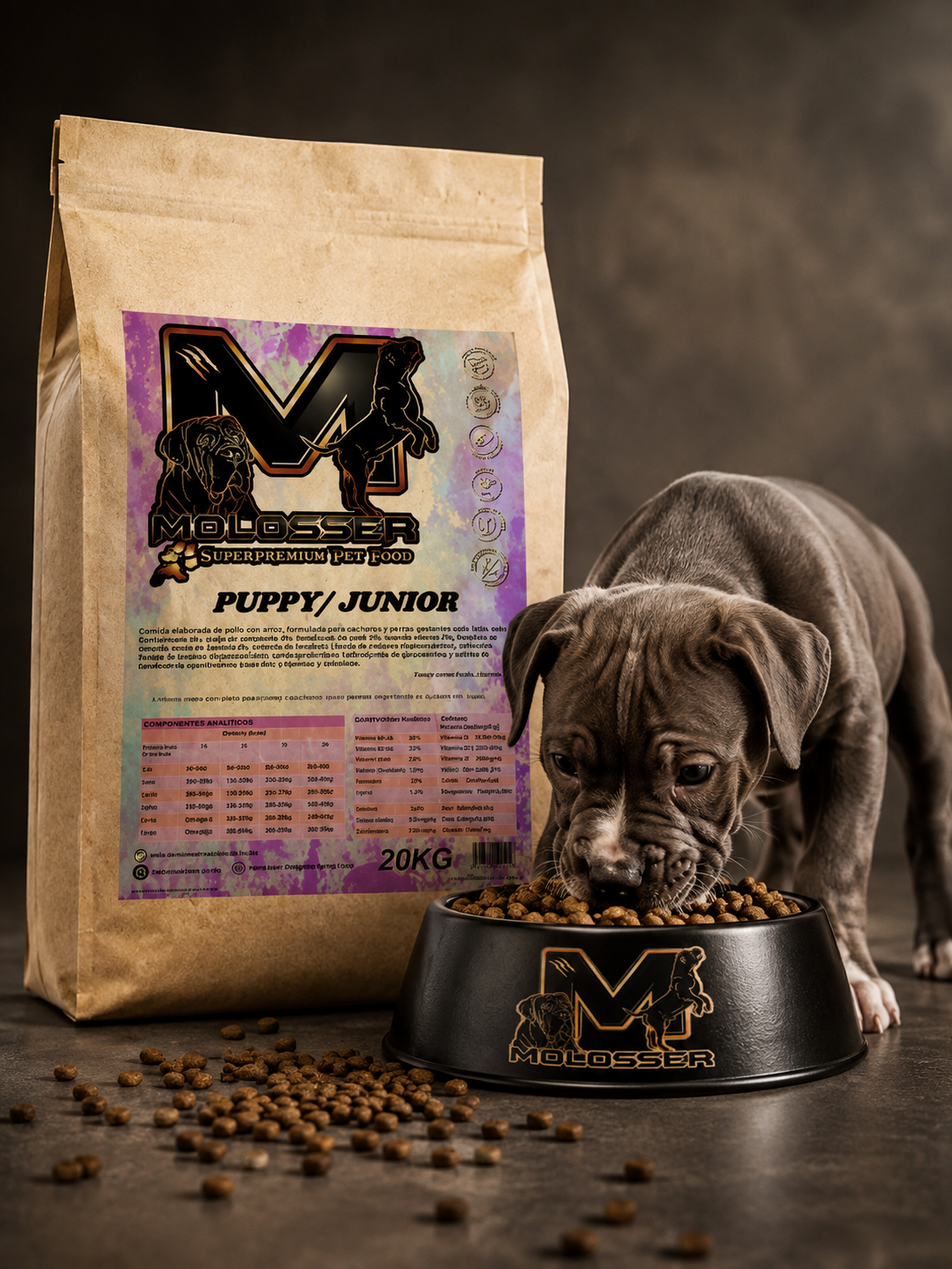 Molosser Puppy Junior