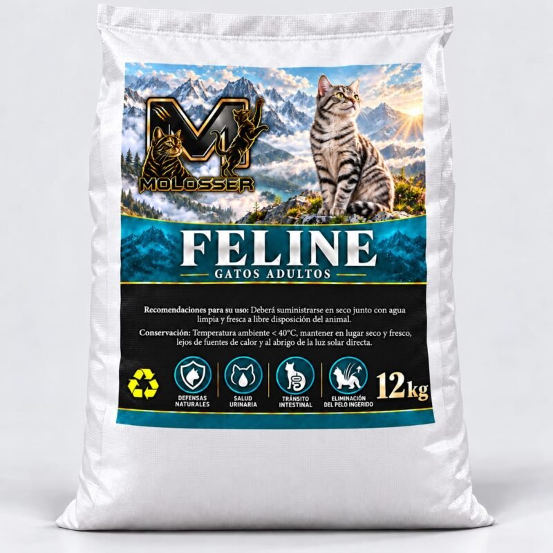 Molosser Feline Gato Adulto 12Kg